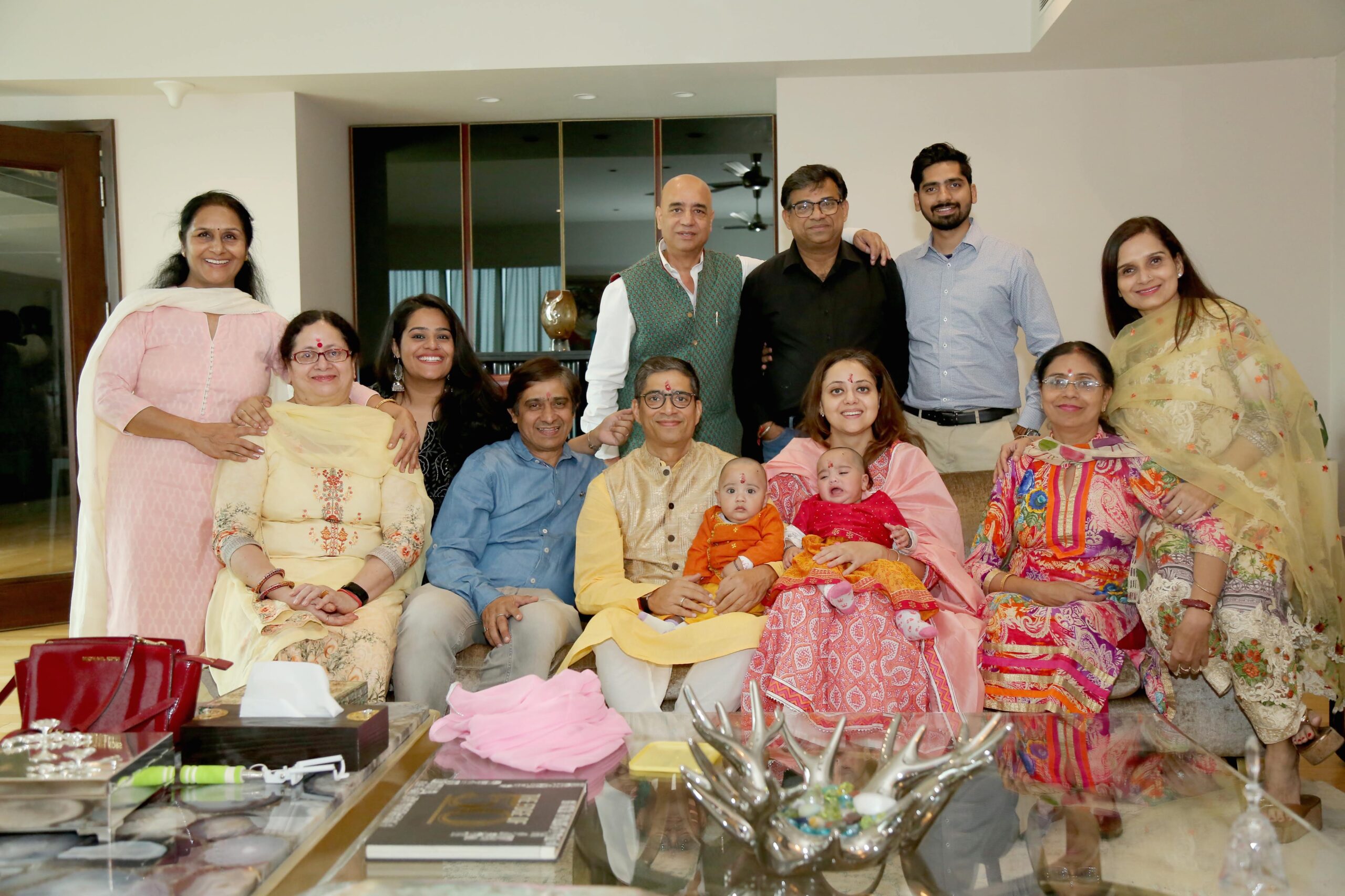 my friends and family