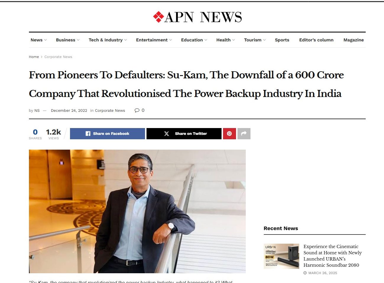 downfall of Su-km