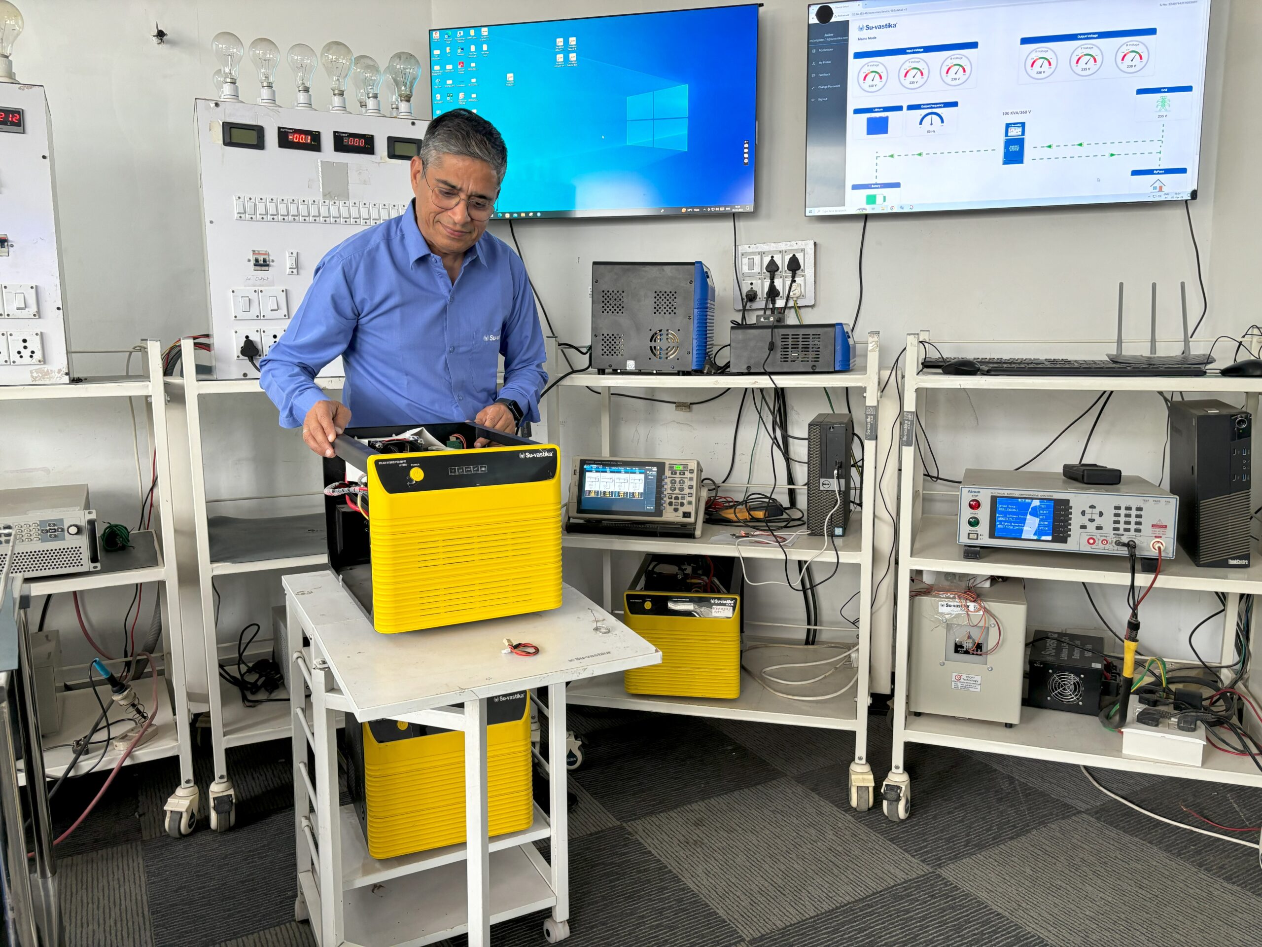 Kunwer Sachdev Founder Su-kam