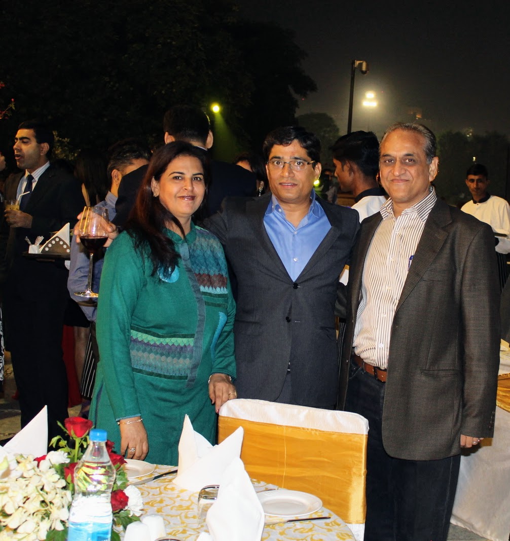 Late Rajiv Arya and Pooja Arya