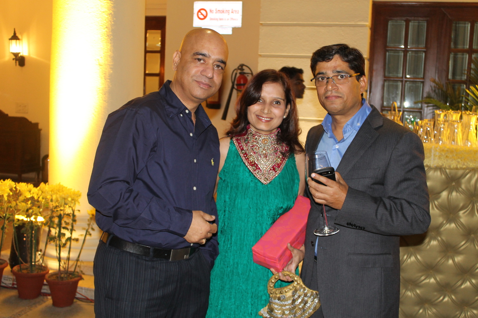 Mr Arun Bhardwaj and Anu Bhardwaj