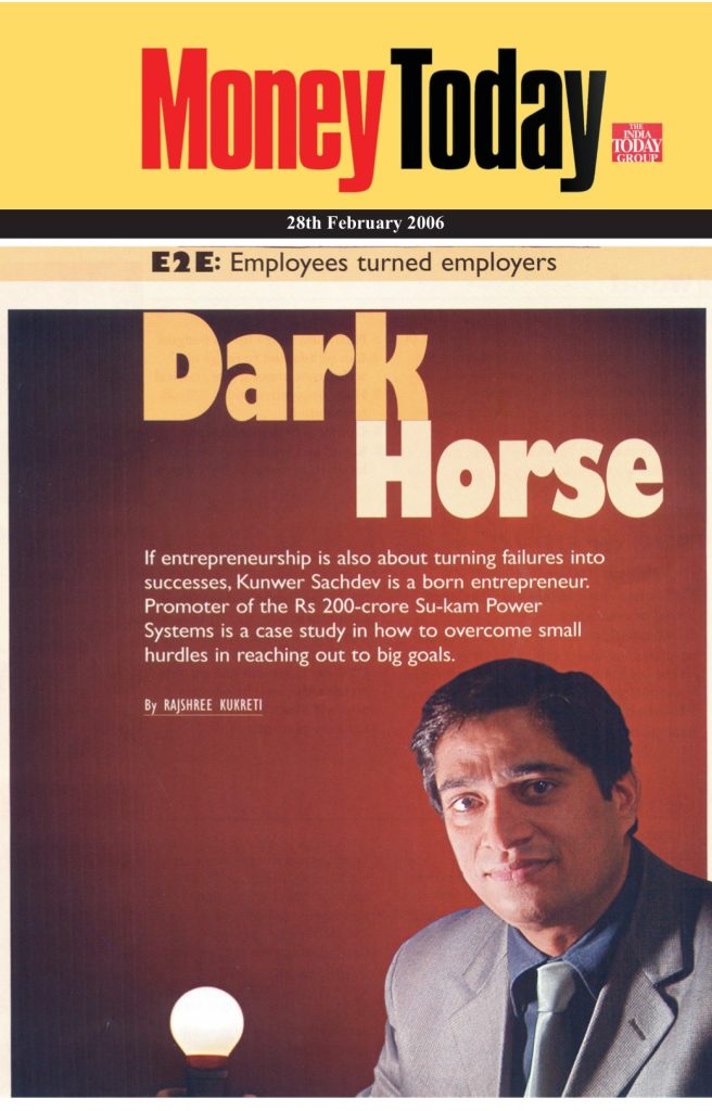 Dark Horse Money Today article