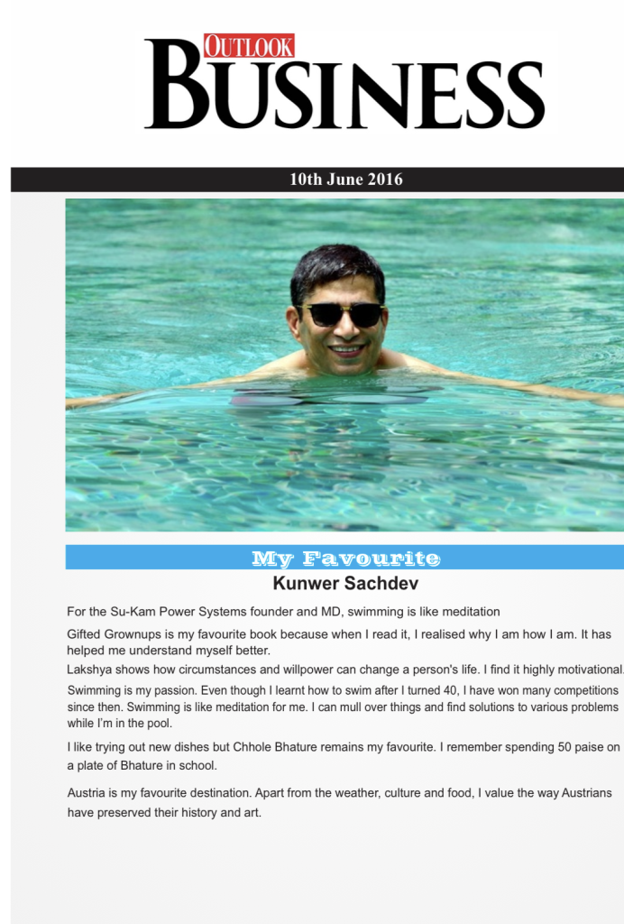 Business Magazine interview