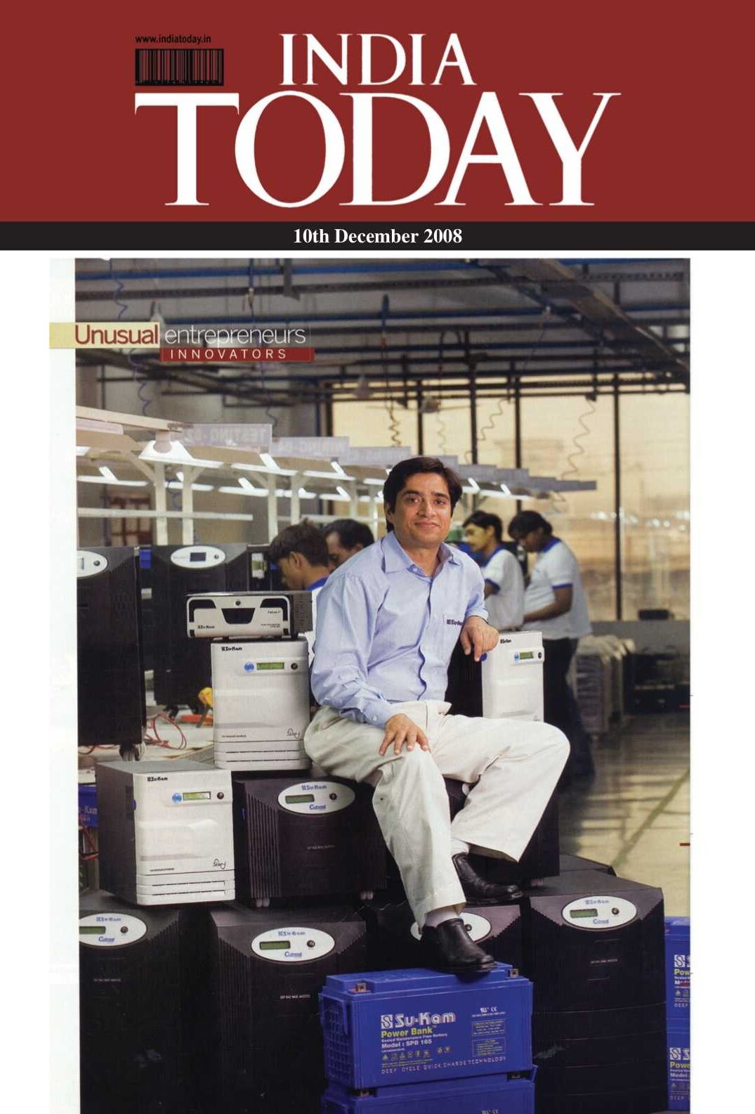 The Power Economy article in India Today