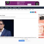 Silicon India news article