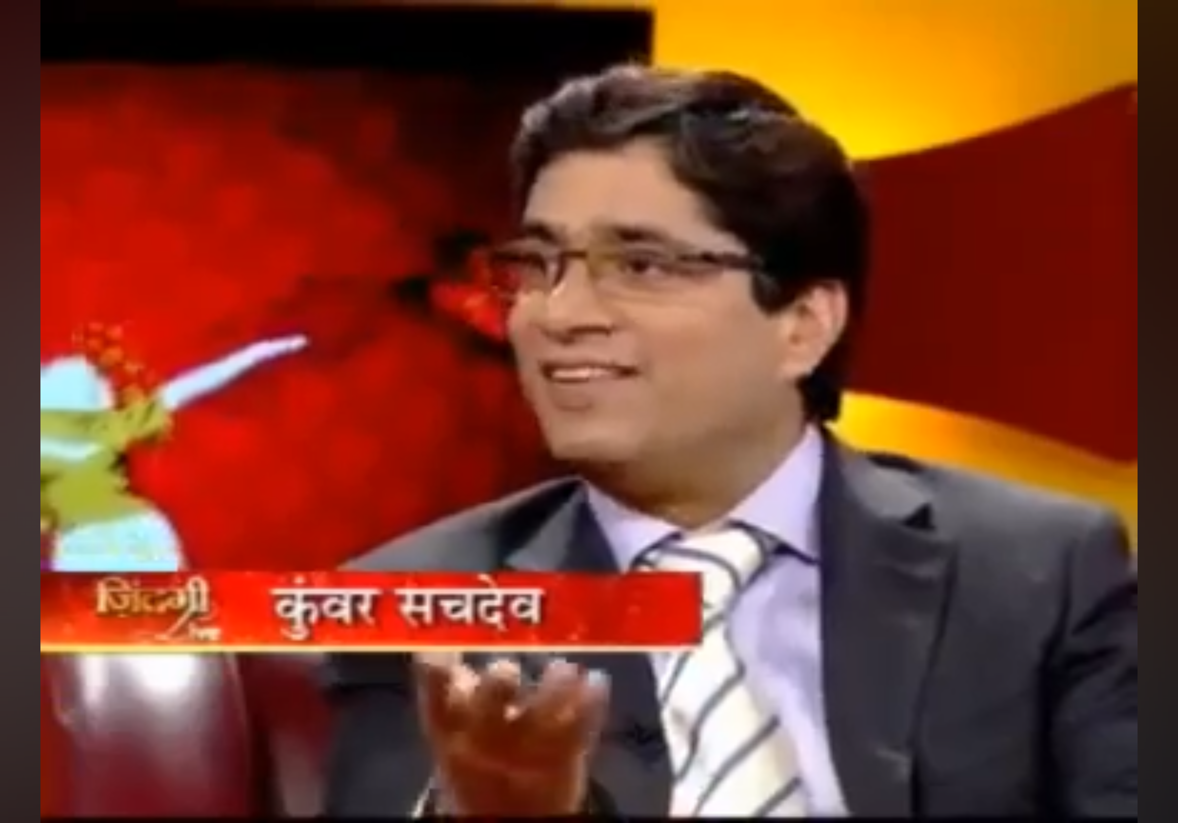Rags to Riches at IBN7 channel by Richa Anirudh