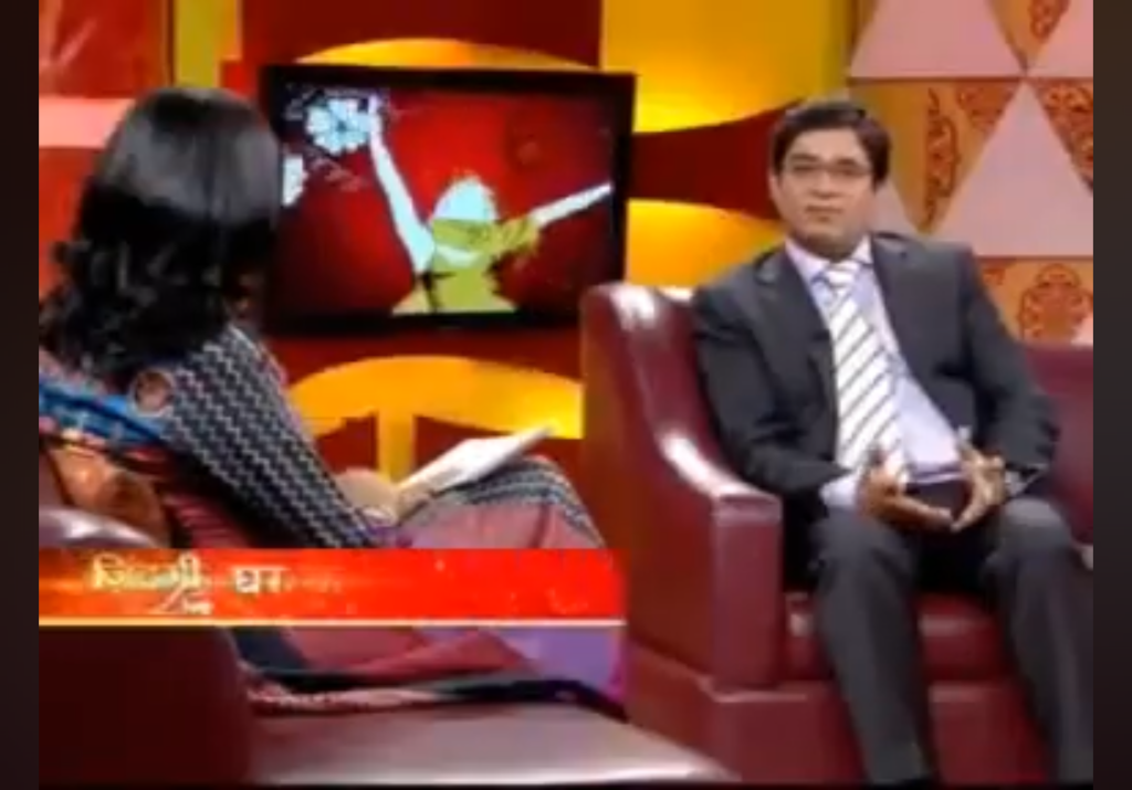 Rags to Riches at IBN7 channel by Richa Anirudh