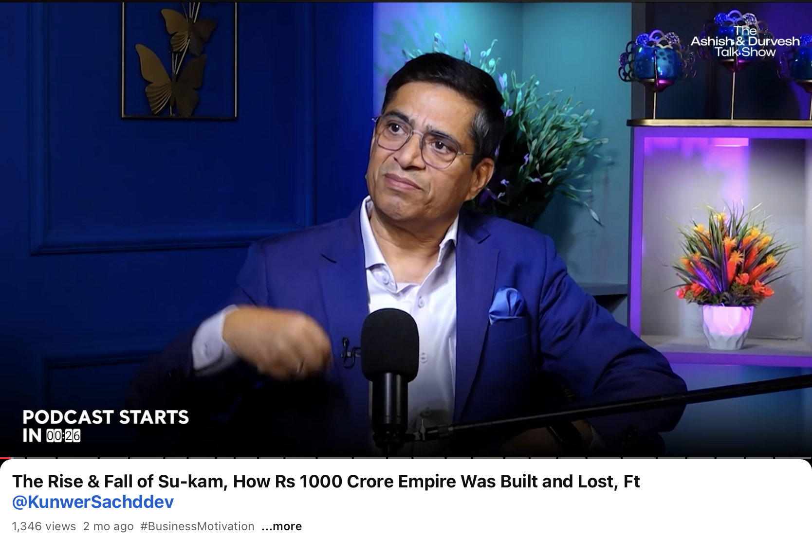 Kunwwer Sachdev Inverter man of India