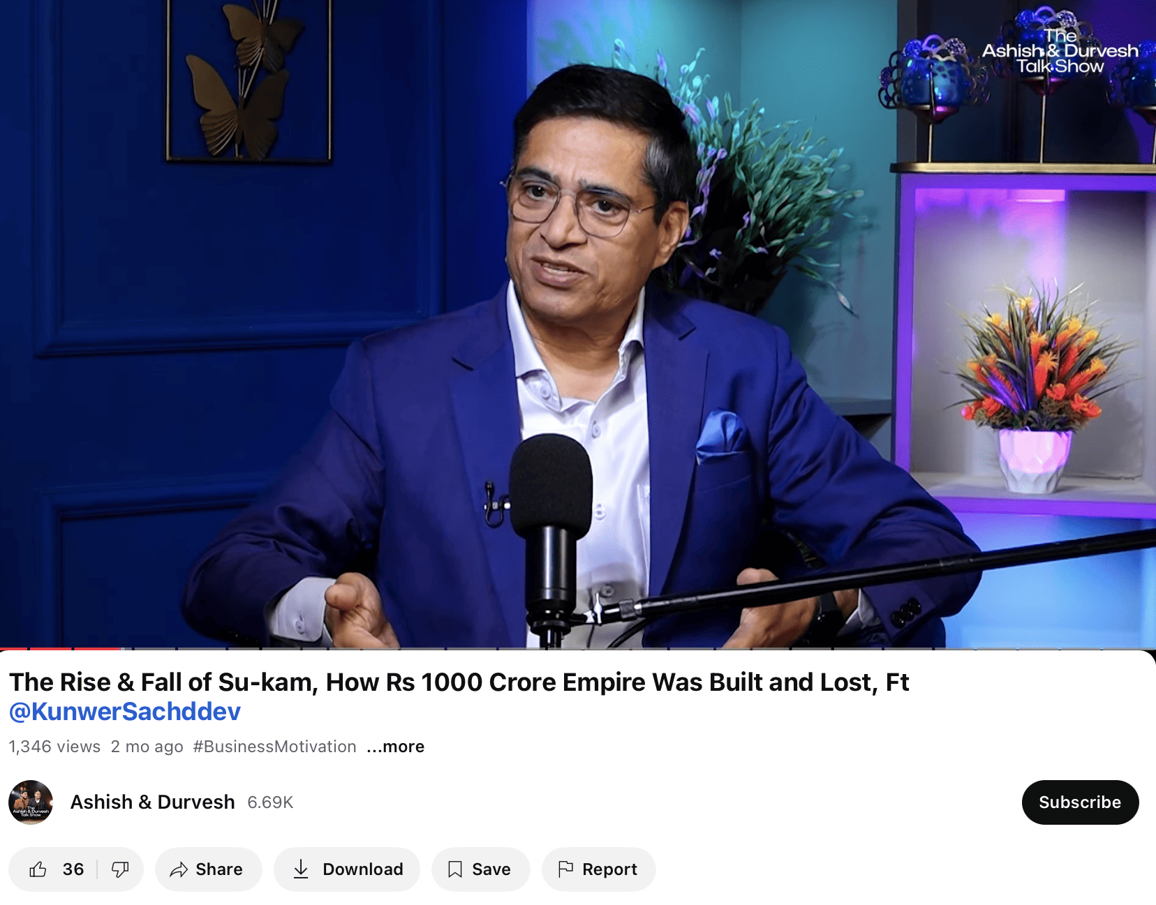 Kunwer sachdev founder Su-kam