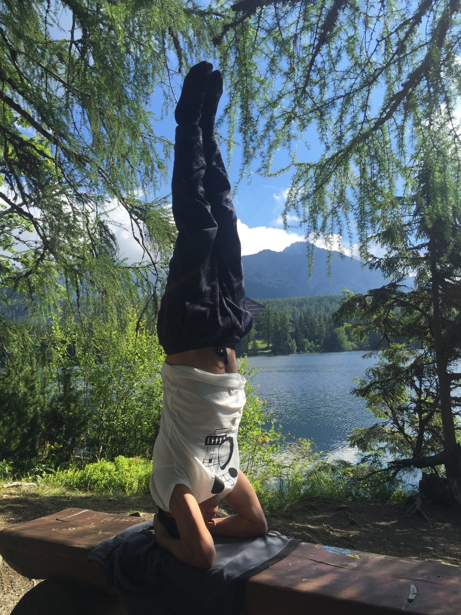Yoga pose
