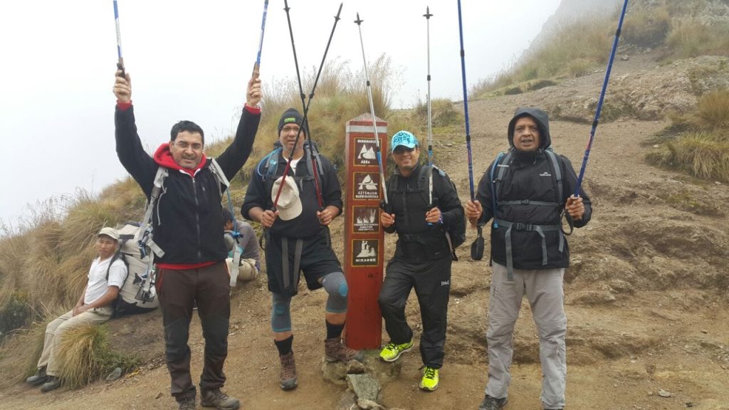 Trekking trip to Machu Pichu