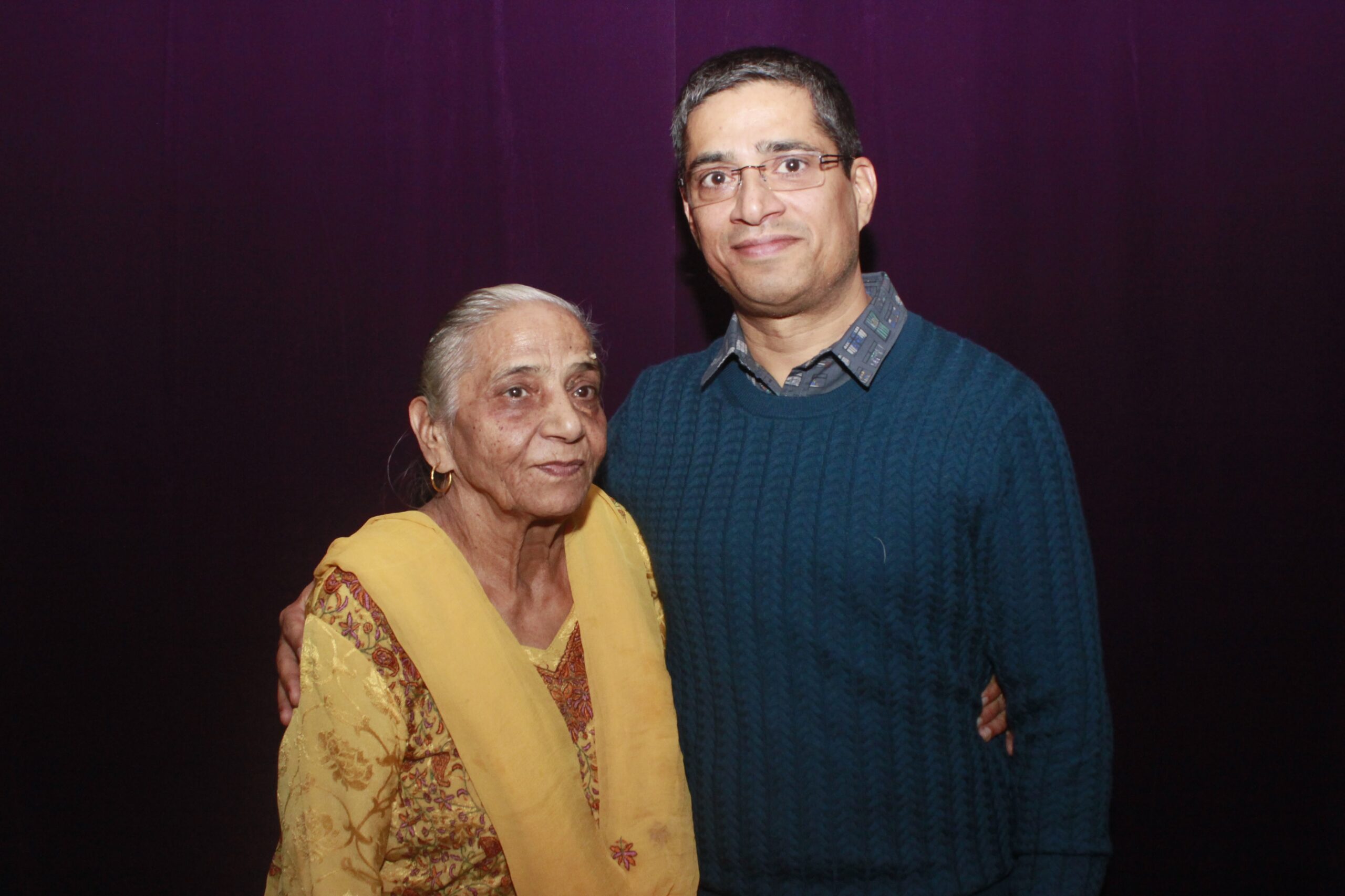 Late Smt Uma Sachdeva and Kunwer Sachdev