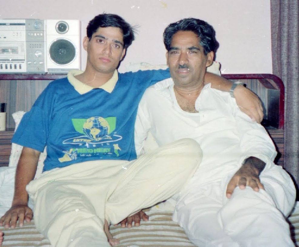 Late Mr. Krishan lal Sachdeva and Kunwer Sachdev