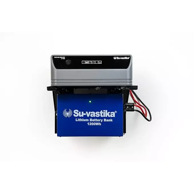 Inverter with Lithium Battey