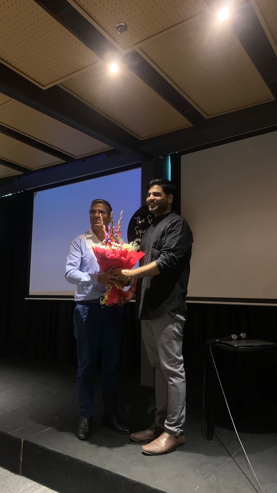 Kunwer Sachdev at event