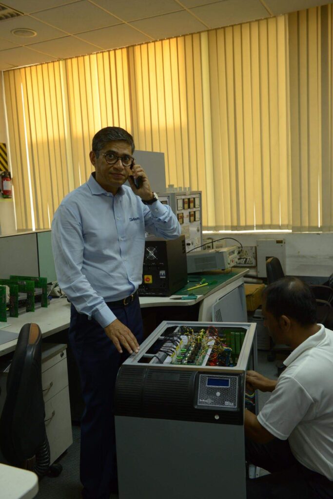 3 phase Solar PCU with Kurwer Sachdev