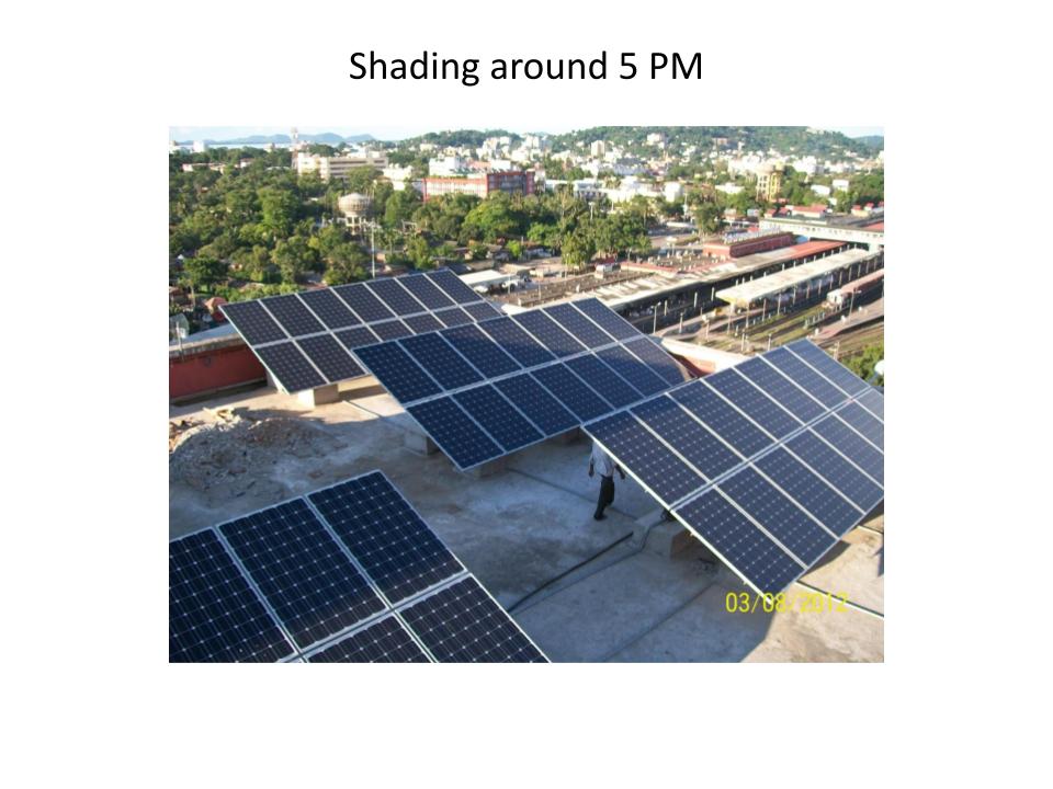 Assam Rifles Off grid Solar Plant 