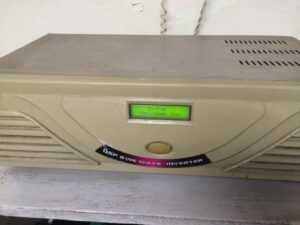 first Sinewve inverter of India