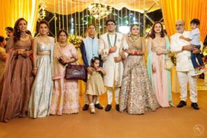 Marriage ceremony of Ishaan Sehgal