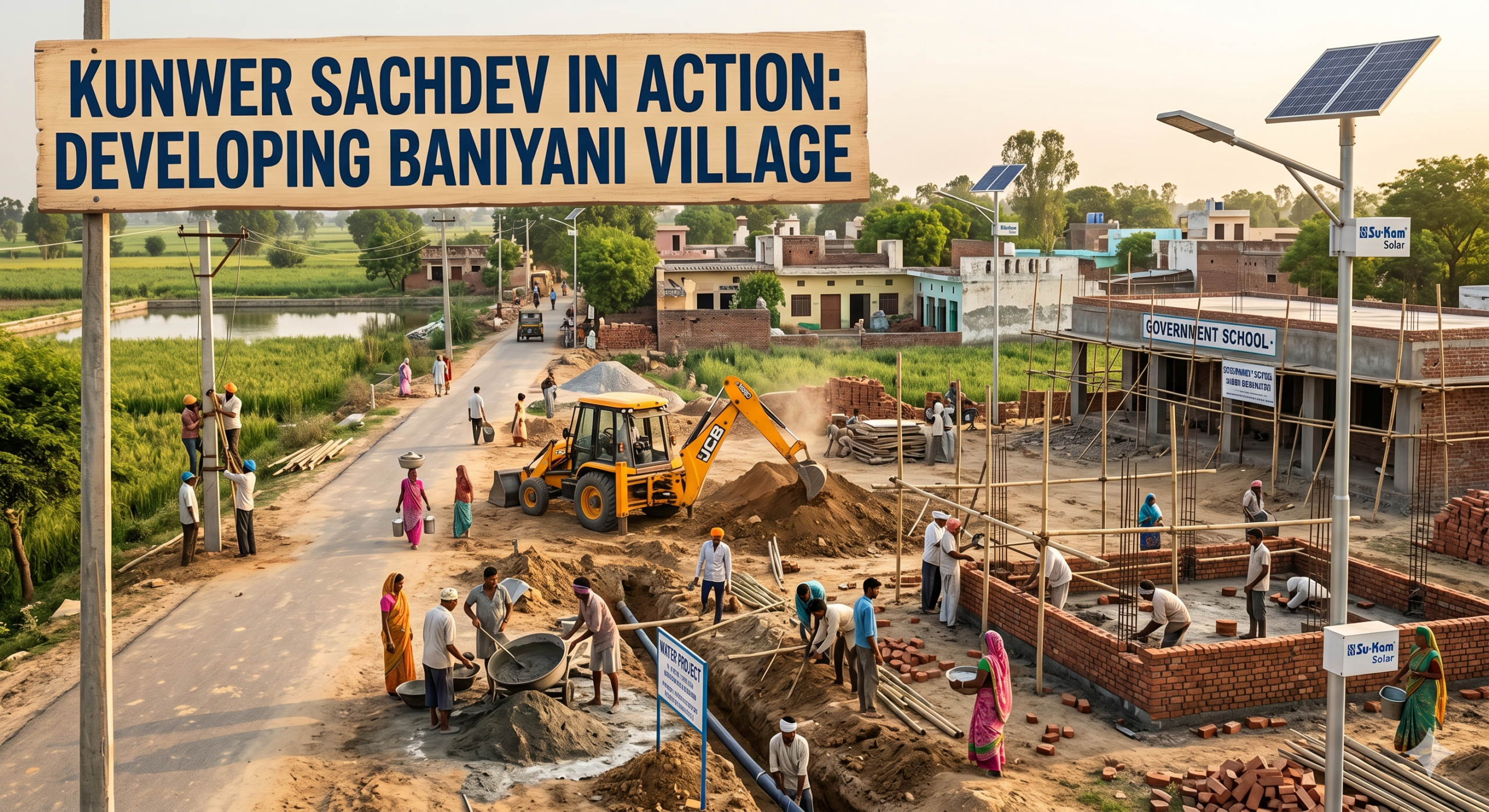Power Appliances Company to Develop CM’s Native Village