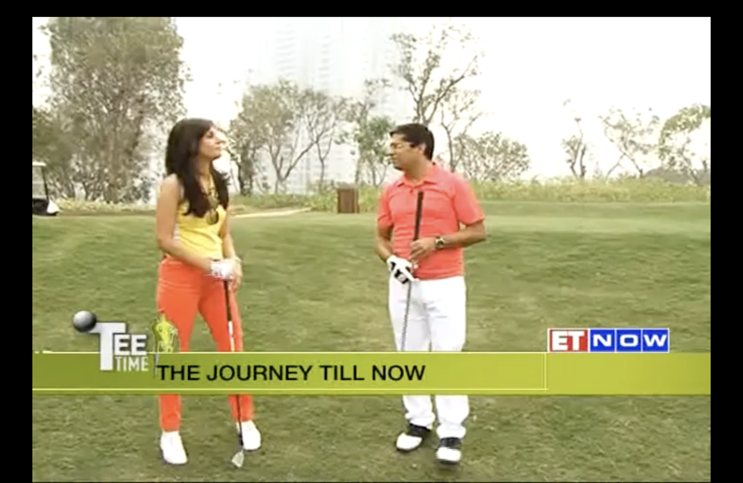 TeeTime on ET Now with Kunwer Sachdev