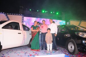 Sunil badesra with family