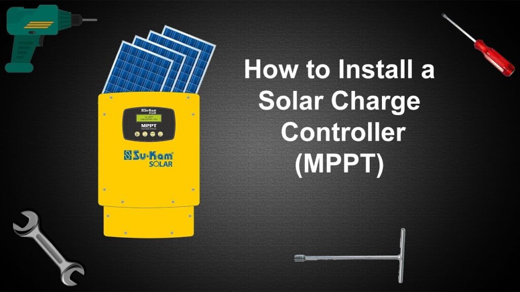 MPPT solar Charge controller