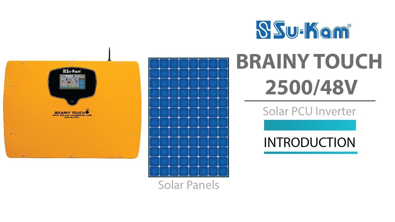 Su-Kam Brainy Eco Solar Hybrid PCU