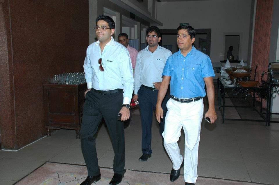 Ishan Sehgal at Su-Kam Power Systems, Gurgaon