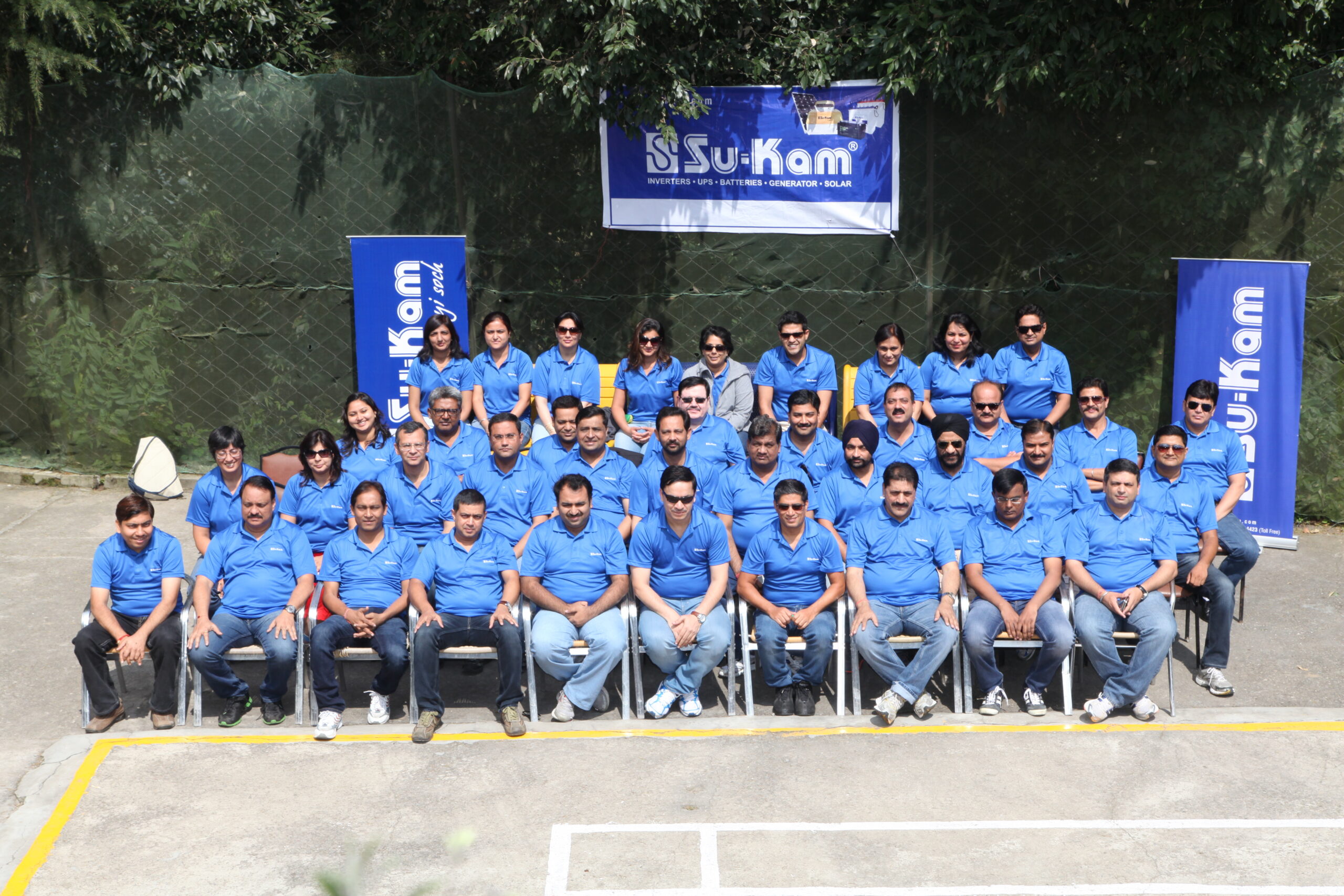 Narender Singh Negi at Su-Kam Power Systems R&D facility, Gurgaon