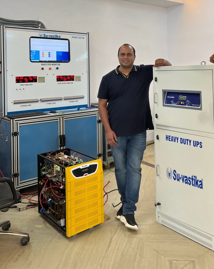 How to make lift/elevator’s users tension-free in case of power failures? Answer is in ERD