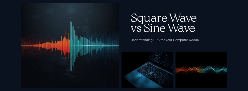 Square Wave vs Pure Sine Wave UPS comparison for computers