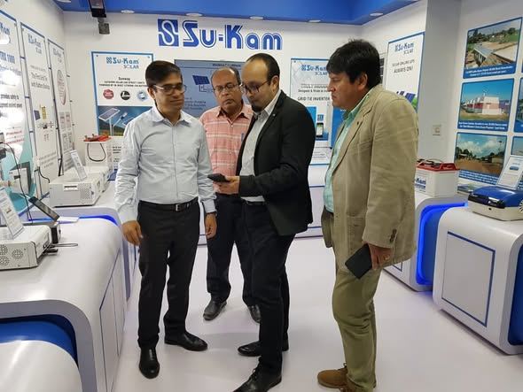 Bolivia’s Ambassador Makes Official Visit to Su-Kam