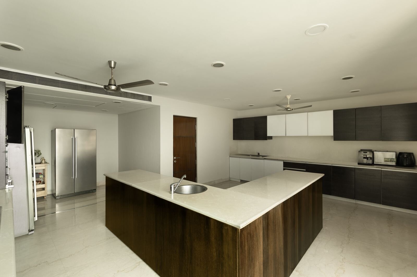 The kitchen of the home that was sold