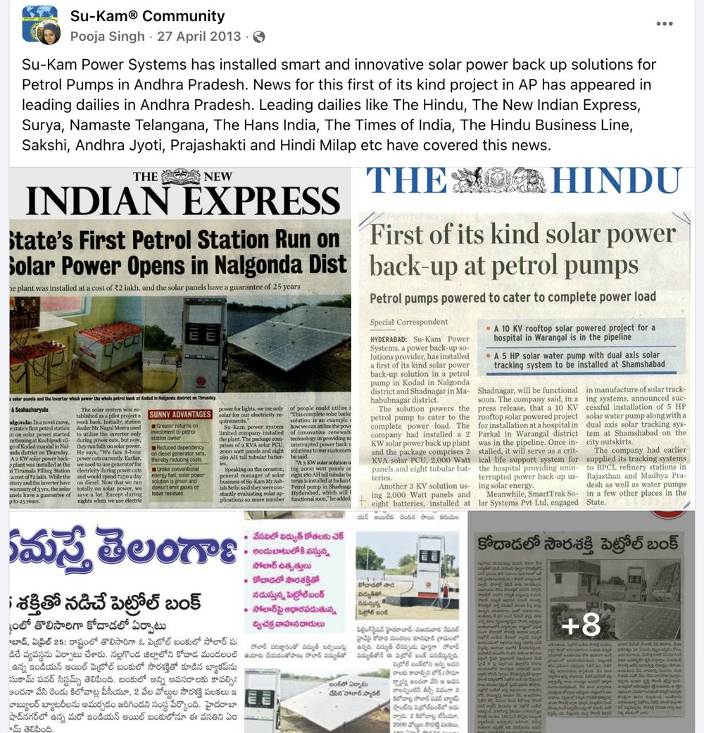 India’s First Solar-Powered Petrol Pumps Make Headlines
