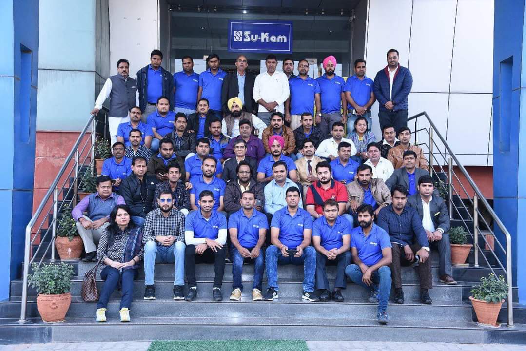 Su-Kam full team photo at office