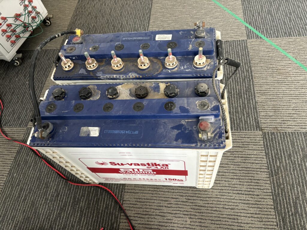 Tubular lead-acid battery — the Indian household workhorse