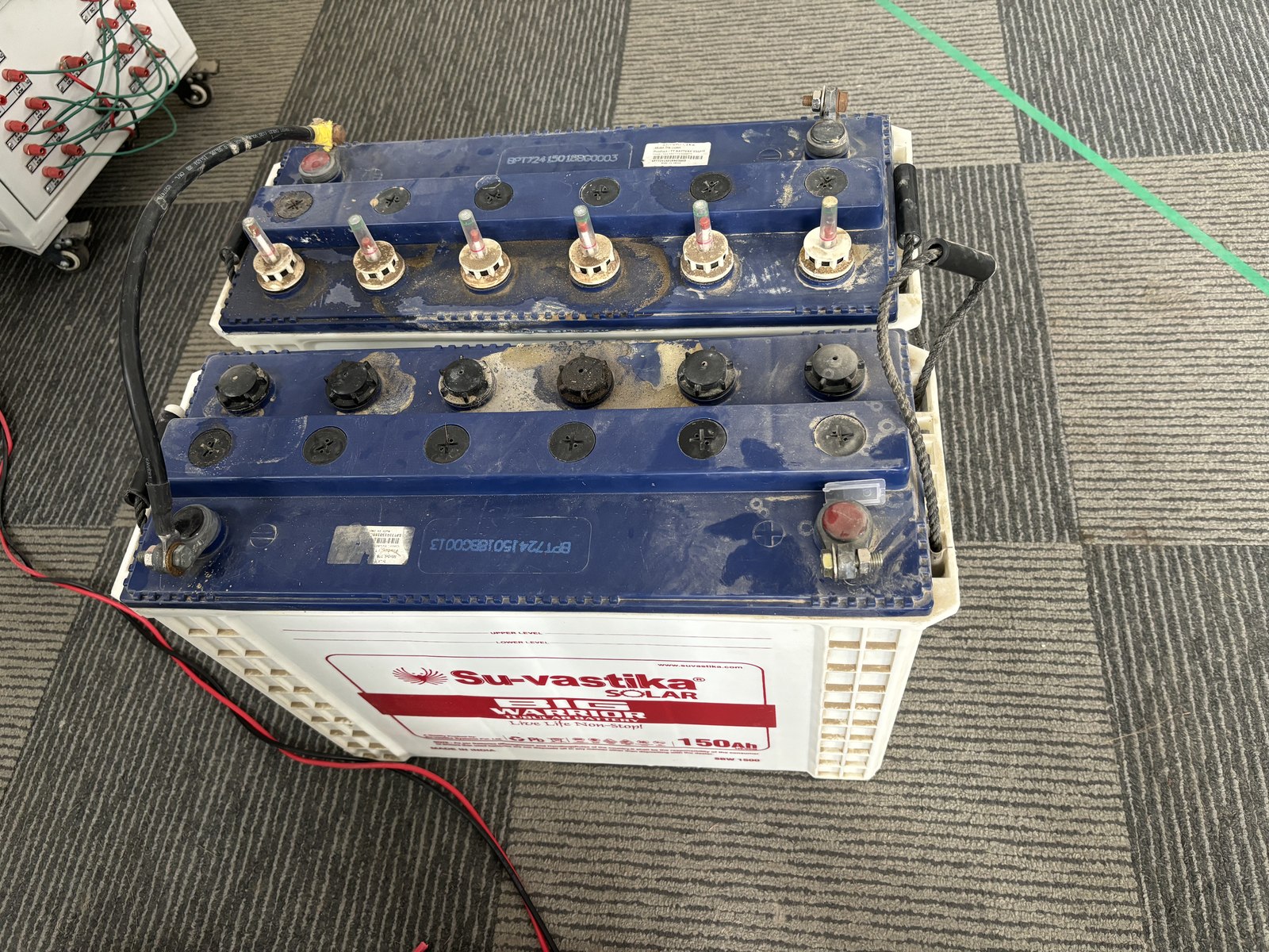 Tubular lead-acid battery — the Indian household workhorse
