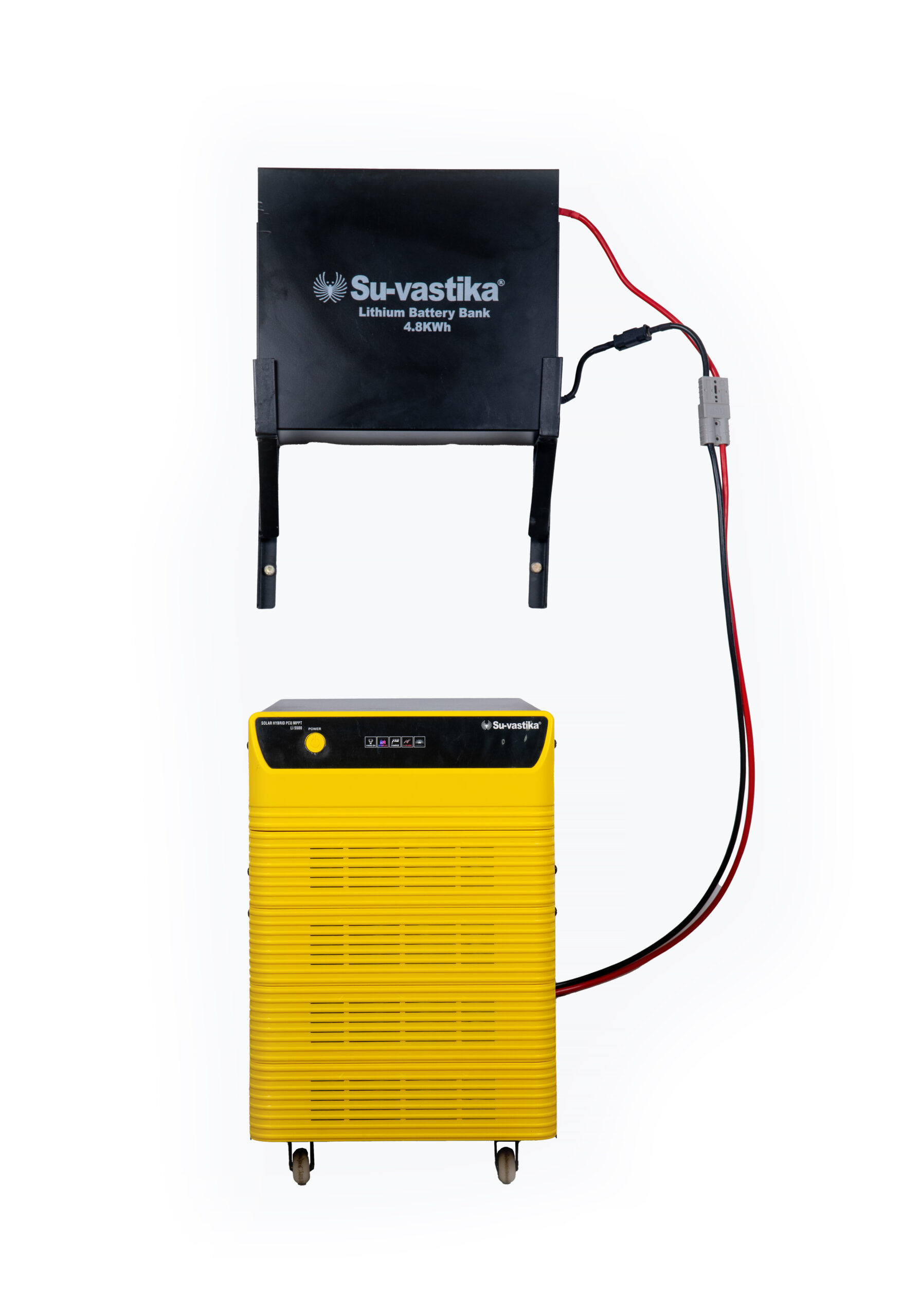 Lithium iron phosphate (LiFePO4) battery pack with BMS