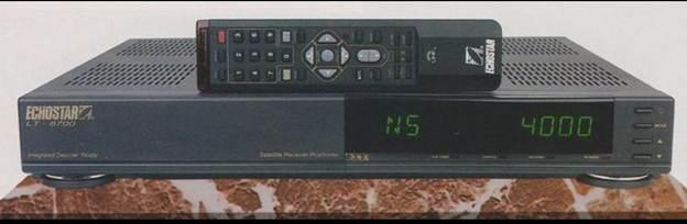 Echostar CT-8700 Satellite Receiver that Su-Kam distributed to Doordarshan