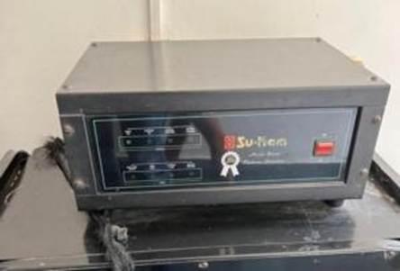 The first Su-Kam metal inverter - the original product that launched India's inverter revolution