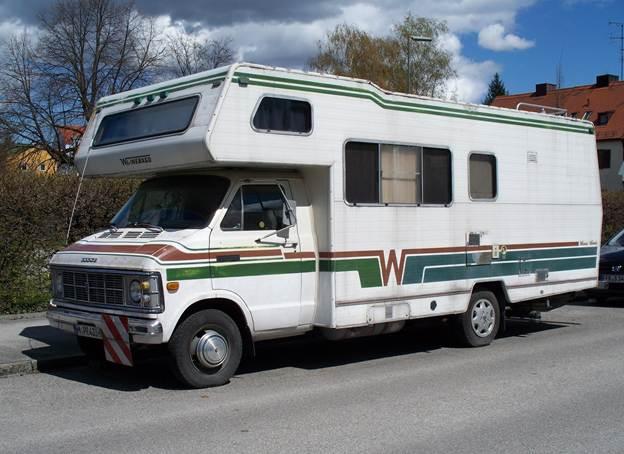 Recreational Vehicle - the type of truck whose inverter technology inspired Su-Kam's first MOSFET inverter