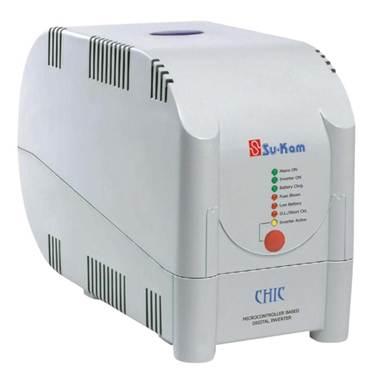Su-Kam CHIC - India's first plastic body inverter, microcontroller based digital inverter