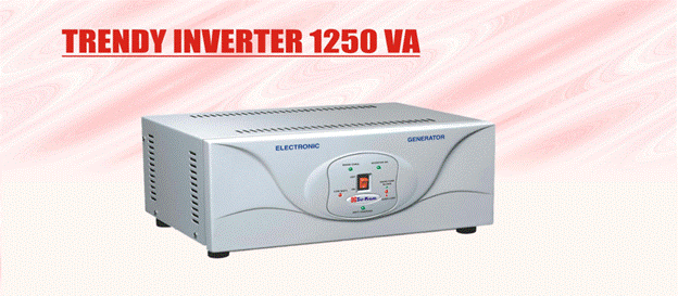 Su-Kam Trendy 1250VA - India's first inverter with digital display
