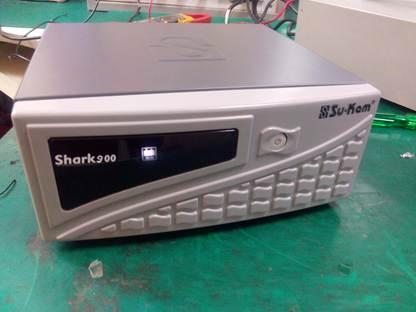 Su-Kam Shark 900 inverter with LED display and innovative design