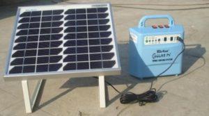 Su-Kam Solar IV complete solar home lighting kit