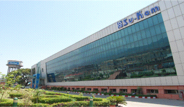 Su-Kam factory building in Baddi Himachal Pradesh