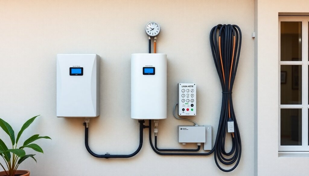 Behind-the-meter battery energy storage