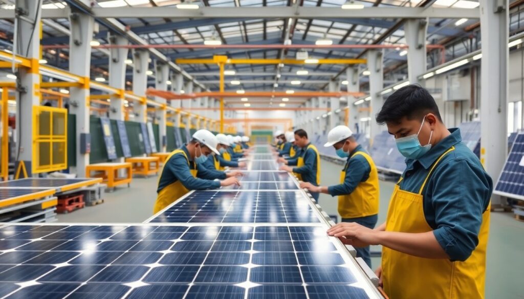 Solar PV manufacturing in India