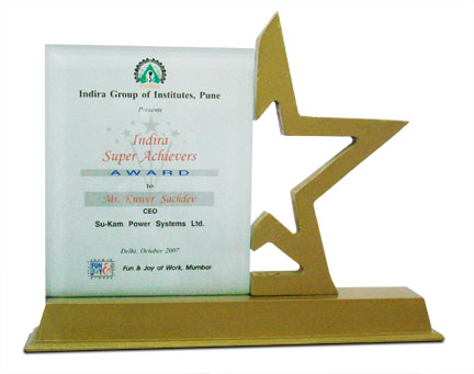 Indira Super Achievers Award
